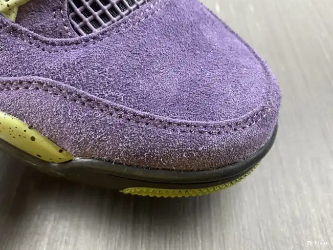 Reps TBK Air Jordan AQ9129-500 WMNS 4 Purple Canyon 0606